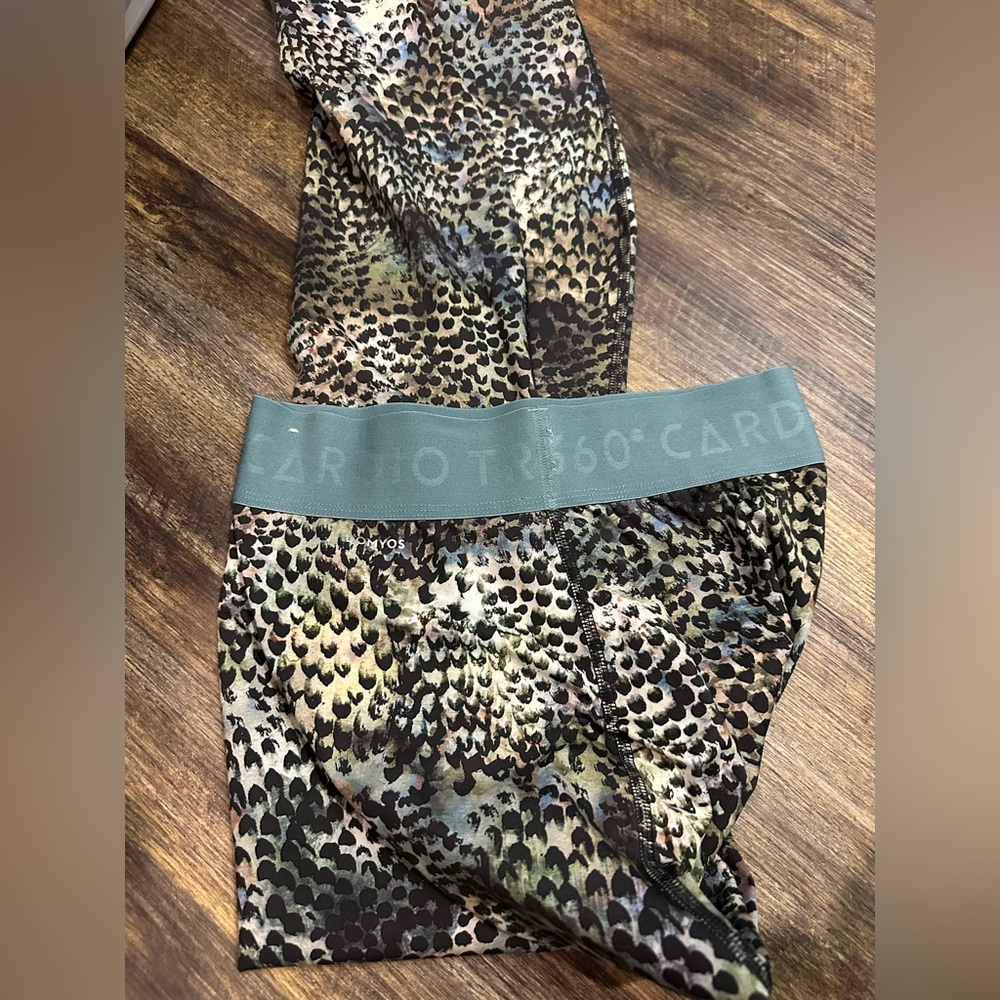 Domyos Camo Print Cardio Leggings